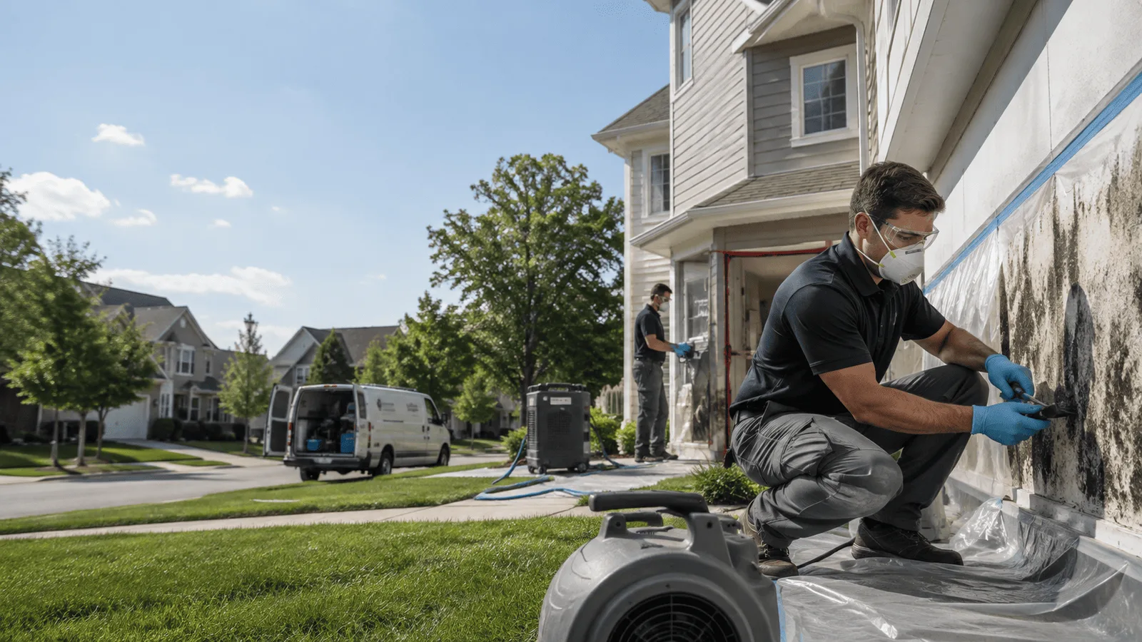 Mold Inspection company in Greenville, SC