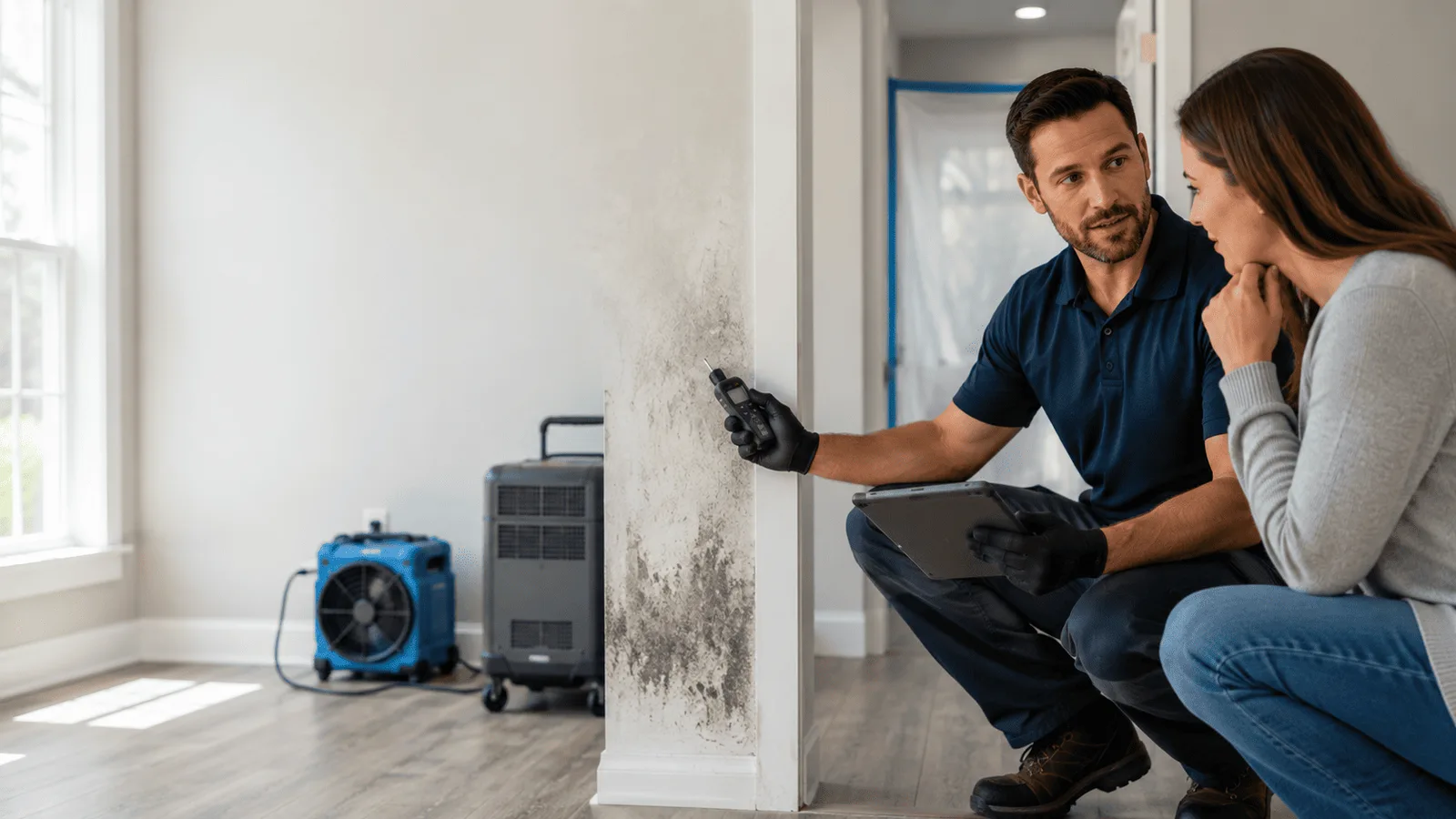 Mold Inspection Greenville, SC FAQs